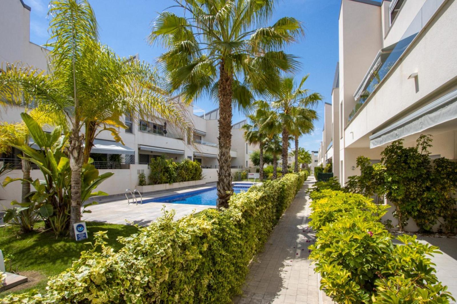 Villa Amalia 5 Torrevieja Eksteriør billede